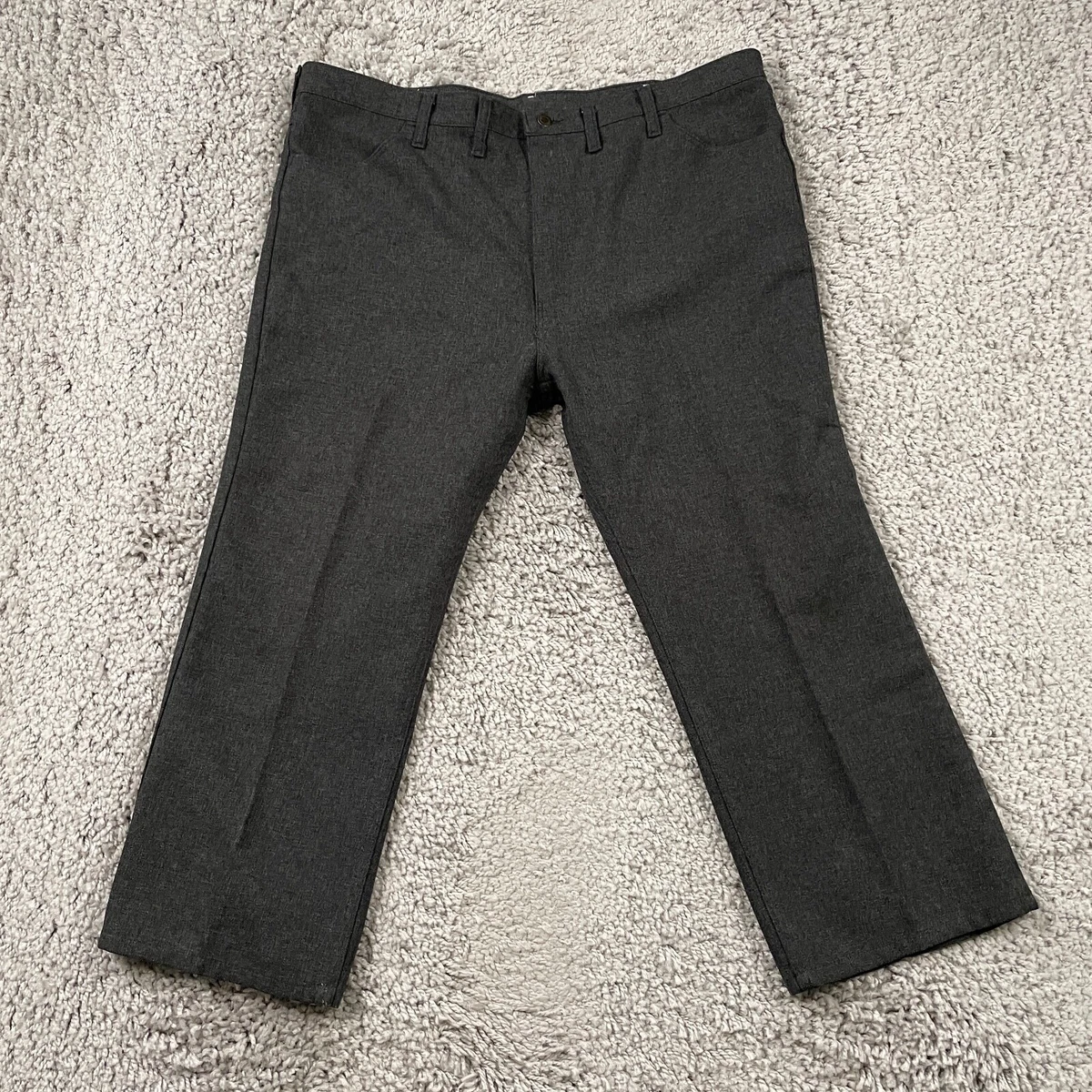 Vintage wrangler polyester best sale pants