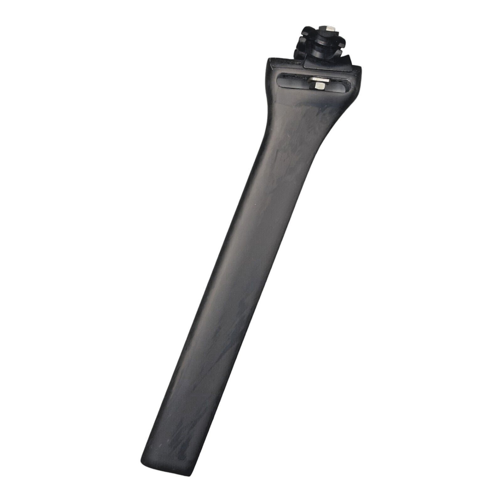 Aero UD Carbon Reggisella Gocce 17 X 45 MM Lunghezza 350 MM Nero Bici da Corsa foto 3