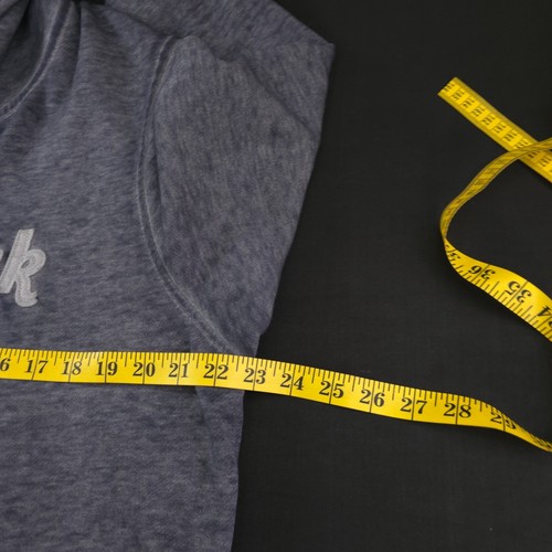Hard Rock Hotel Orlando L Hoodie Sweatshirt Gray Full Zip Stone Washed Charcoal - Picture 8 of 15