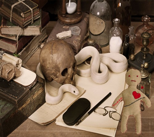 Rituel De Magie Noire De Vengeance - Kit Complet, Neuf Avec étiquettes, Pour Usage ésotérique