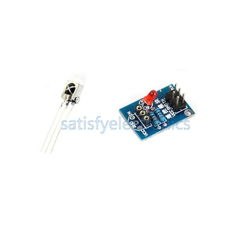 HX1838 VS1838 NEC Infrared IR Wireless Remote Control Sensor Module For Arduino - Picture 10 of 14