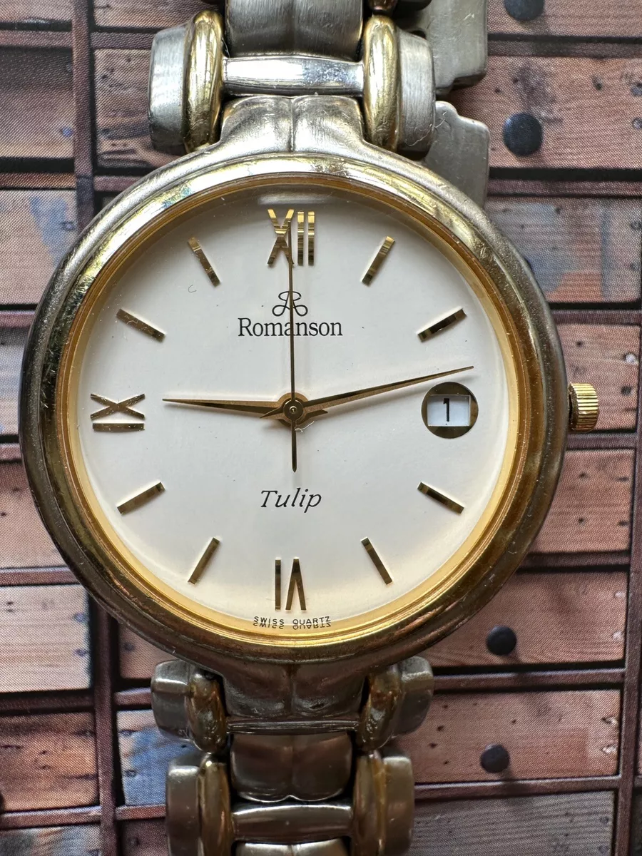 Romanson tulip online watch price