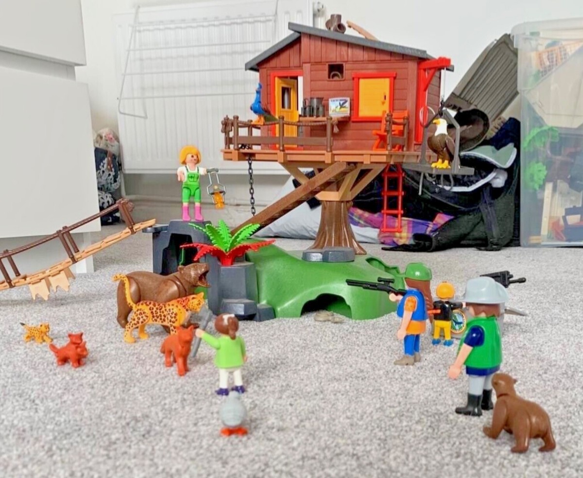 Adventure Treehouse Playmobil Outdoor Adventure Buy Playmobil