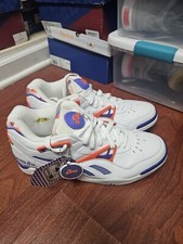 🔥 Reebok Pump Court Victory II 2 Michael Chang US Open 6-954714 taglia 11 RARO 🔥