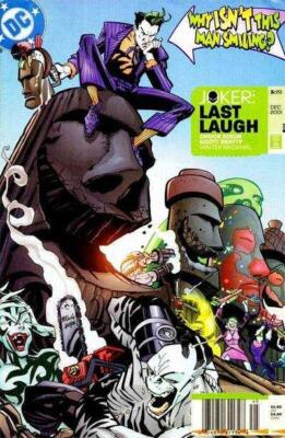 Joker Last Laugh (2001) #   3 (8.0-VF) JLA 2001