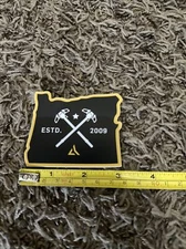 Radian Weapons Oregon Logo Sticker Shot Show