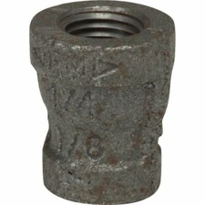 10 -Anvil 3/4 In. x 1/2 In. Malleable Black Iron Reducing Coupling