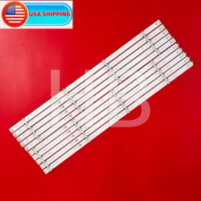 EAV63632405 LG 55UJ6300-UA 55LJ55 FHD 55UJ63 UHD Full Set LED Strips 10 