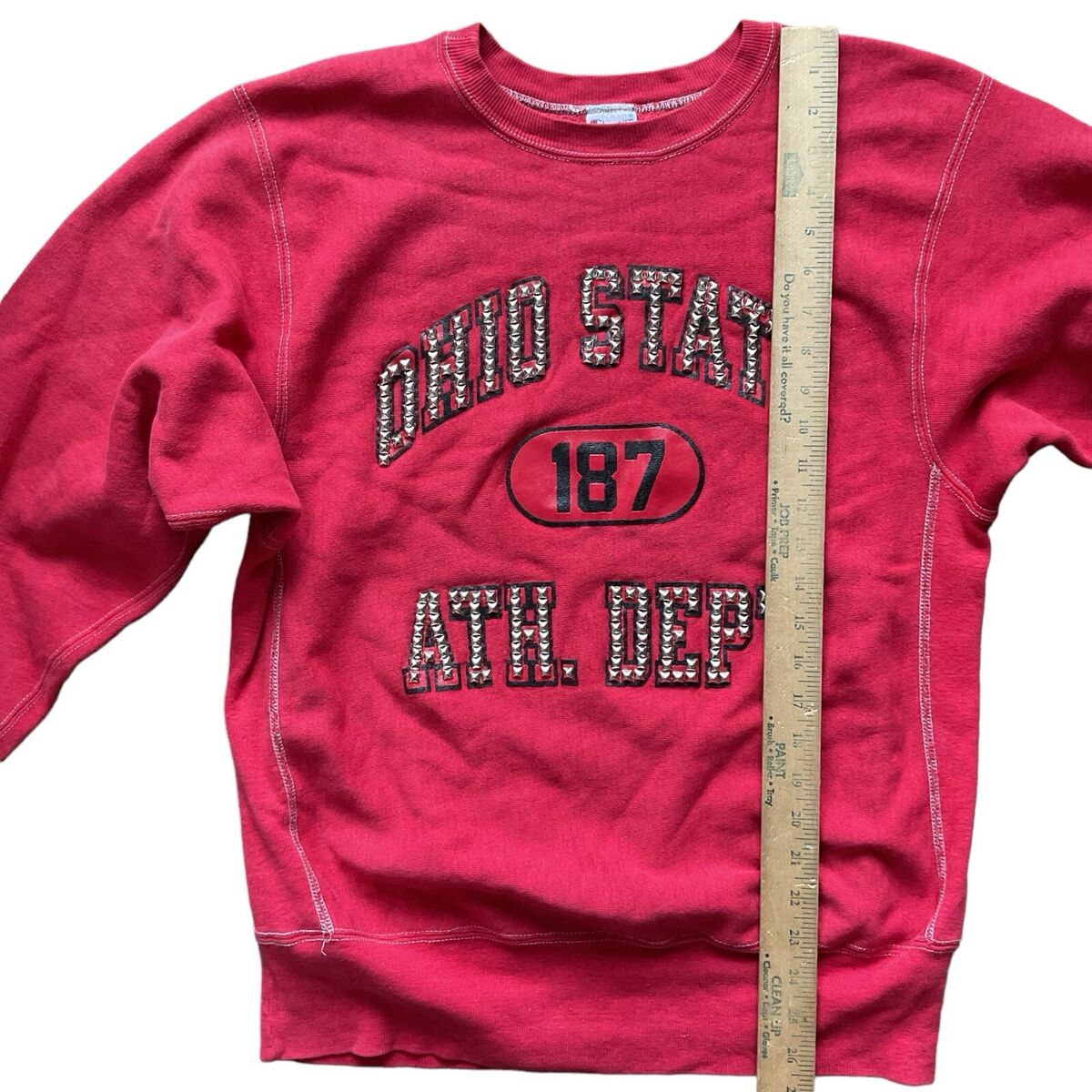 Vintage 90's Champion Reverse Weave Ohio State Sweatshirt Vintage 90's Champion Reverse Weave Ohio State Sweatshirt