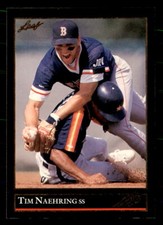 1992 Leaf Black Gold #235 Tim Naehring Boston Red Sox