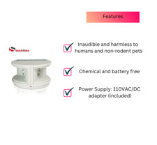 P3 International P7816 Attack Wave Ultrasonic Pestrepeller