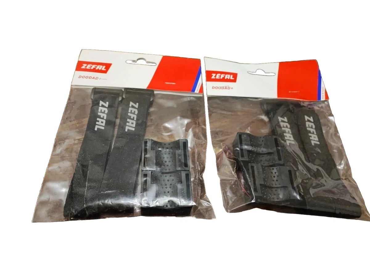 3 x Zefal Doodad Plus Bicycle Pump Strap Black eBay