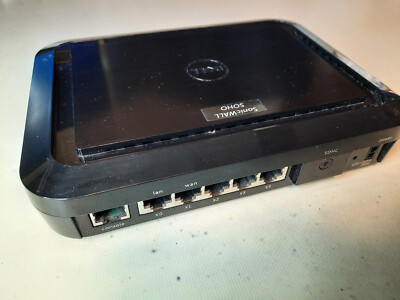 DELL Sonic Wall Soho APL31-0B9,  Network Security Firewall