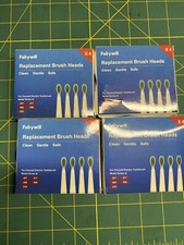 Fairywill Sonic Toothbrush Heads Rotating Electric Replacement Rechargeable USB