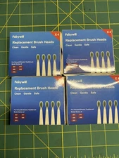 Fairywill Sonic Toothbrush Heads Rotating Electric Replacement Rechargeable USB