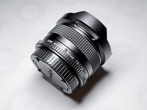 Ultra Rare - Mamiya Sekor Cs 14mm F/3.5 Fish-Eye Lens With Filtres - Near Mint - Picture 10 of 12