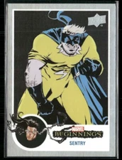 2022 Upper Deck Marvel Beginnings Flipped FX #FFX72 - Sentry