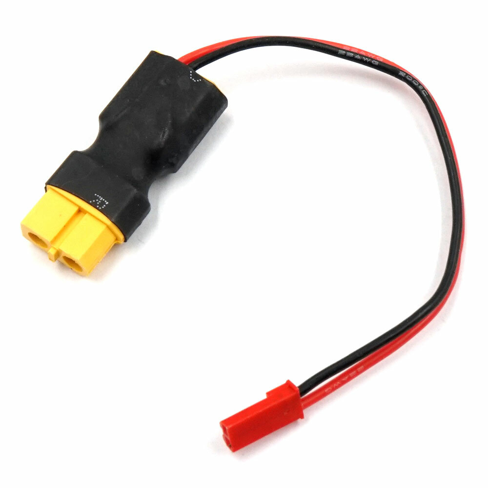 Yeah Racing XT60 Cable w/ External Jst Plug Yeah Racing XT60 Cable w/ External Jst Plug