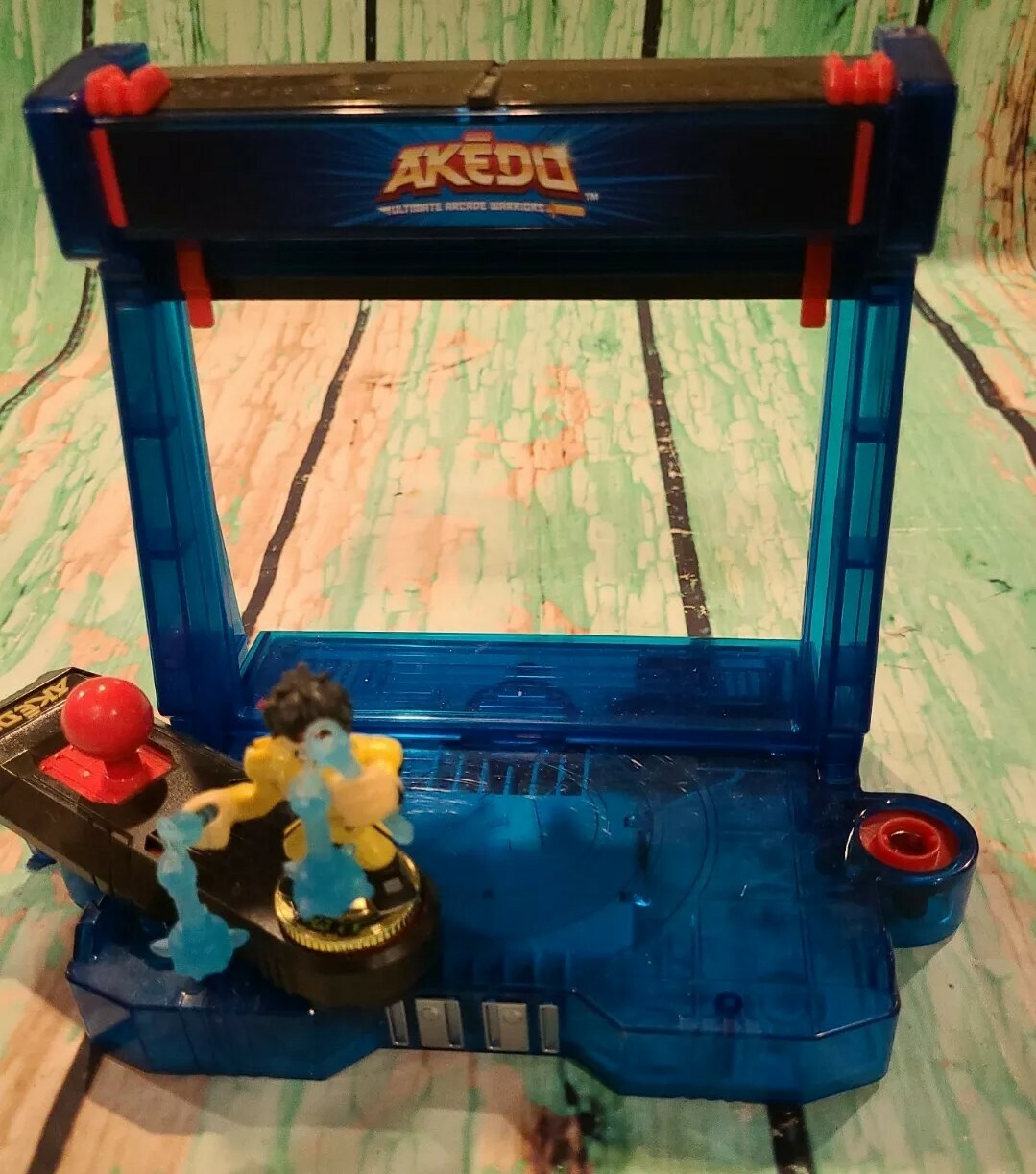 Akedo Ultimate Arcade Warriors Battle Arena With 1 Figure | eBay