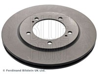 2X Blue Print ADK84312 Bremsscheibe Vorne FüR Suzuki