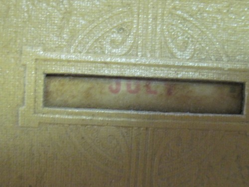 VTG 1930s FINCH McCULLOUCH MEMORY MASTERPIECES DESK PERPETUAL CALENDAR USA - Picture 8 of 12