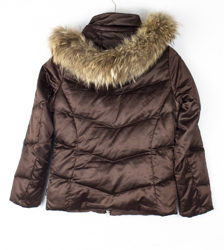 DESCENTE Women Puffer Down Jacket Overcoat Size S (US4 EU34) - Picture 3 of 8