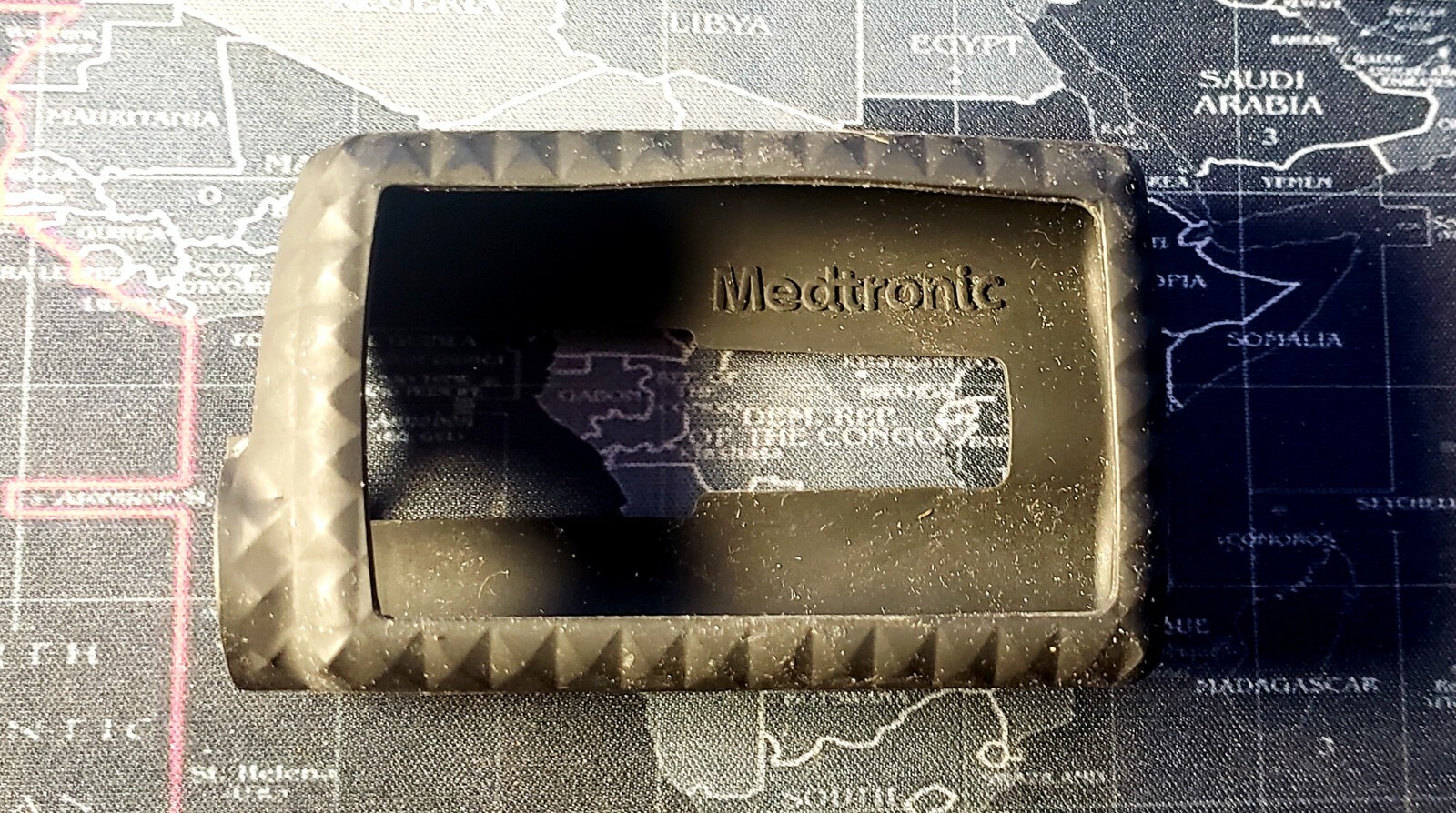 MEDTRONIC MINIMED INSULIN PUMP SILICONE CASE 6XX, ACC822BK eBay