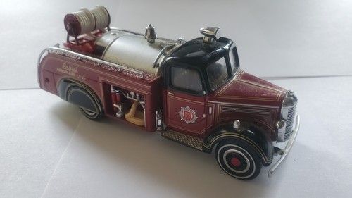 Models of Yesteryear 1939 Bedford Fire Truck 1/43 Scale Diecast.