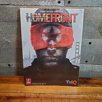 Homefront Prima Official video Game strategy Guide New Sealed