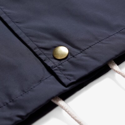 Jjjjound J/90 Navy Coach Jacket - XL | eBay