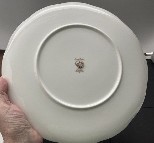 Noritake Royal Palais Handled Dessert Plate. - Picture 4 of 8