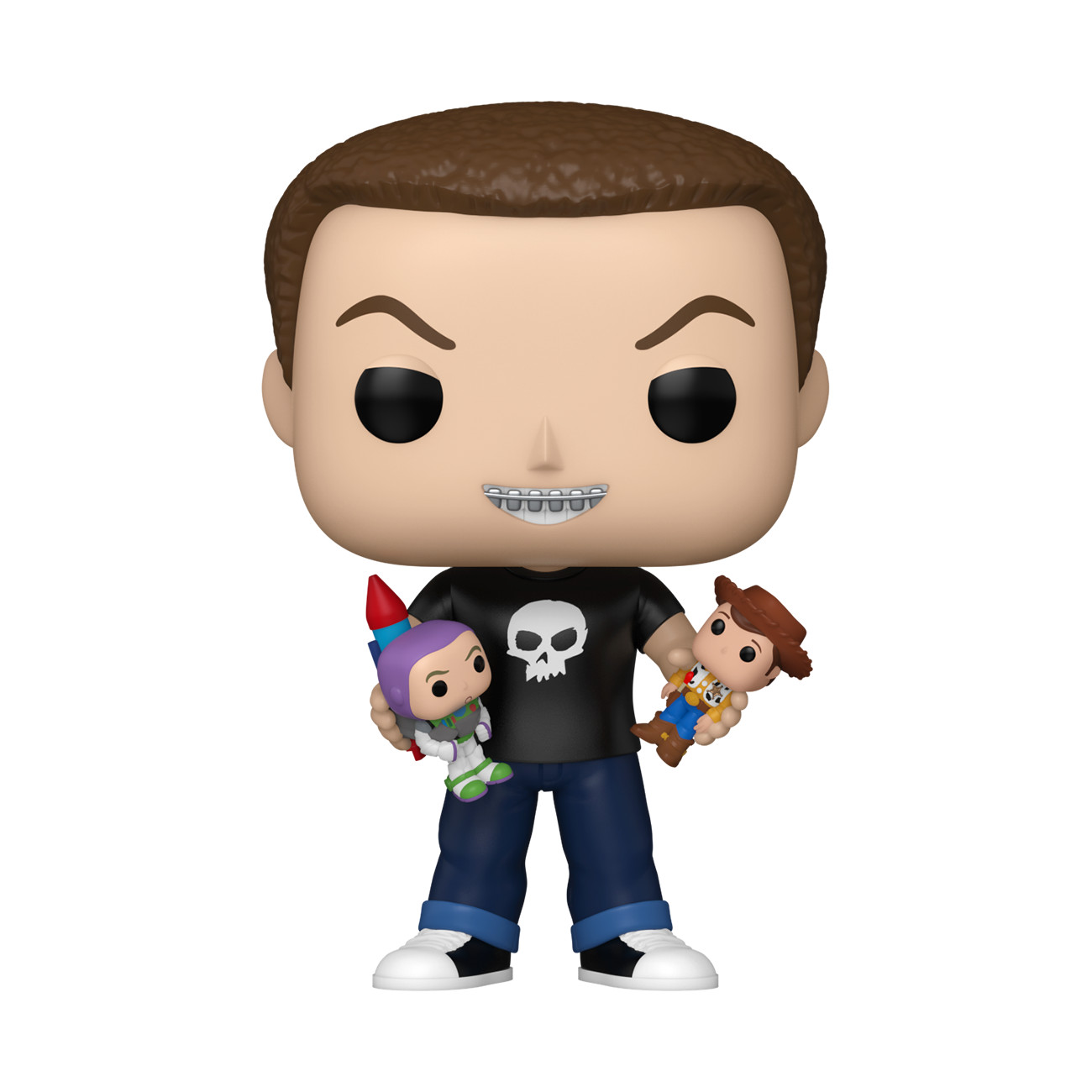 Pixar Vinyl: Pop! Funko POP！トイストーリー　エイリアンNo.1595＆シドNo.1598 FUNKO - (Exclusive (Spc) Channel Specialty - Sid その他