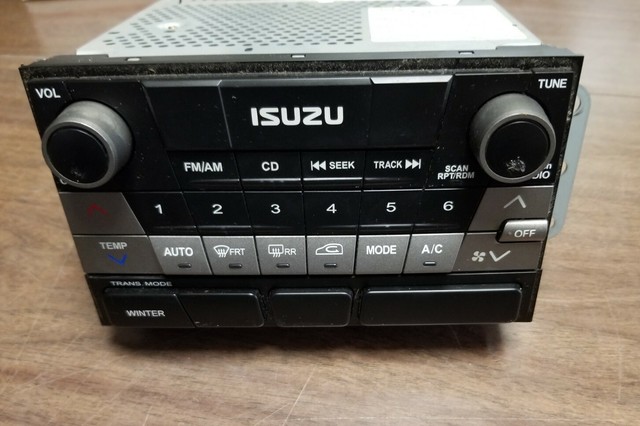 Isuzu axiom магнитола