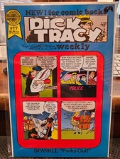 Cover of Dick Tracy Weekly #77