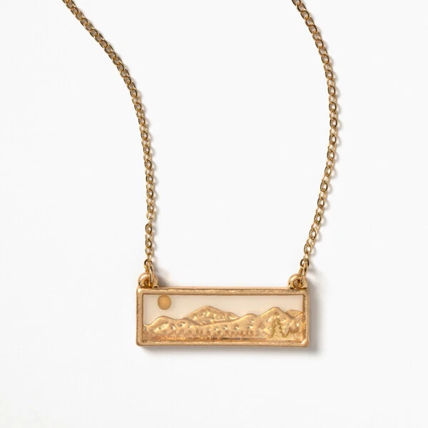 Plunder mustard on sale seed necklace