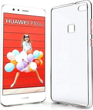 FUNDA TRANSPARENTE TPU A PRUEBA DE GOLPES GEL SILICONA SUAVE TRASERA DELGADA PARA HUAWEI P10 LITE