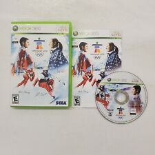 Vancouver 2010 Official Olympic Winter Games (Microsoft Xbox 360) - COMPLETE