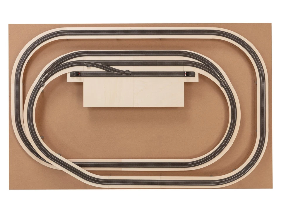 Noch Facile Track Trassenbausatz " Karlsberg“, Modellismo Trassenbausatz, Ideale - Immagine 2 di 4