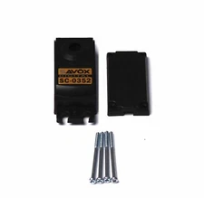 Savox Top & Bottom Case With 4 Screws - Savcsc0352