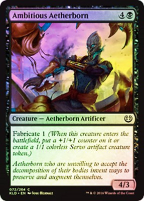 MtG Magic The Gathering Kaladesh Common FOIL Karten x1
