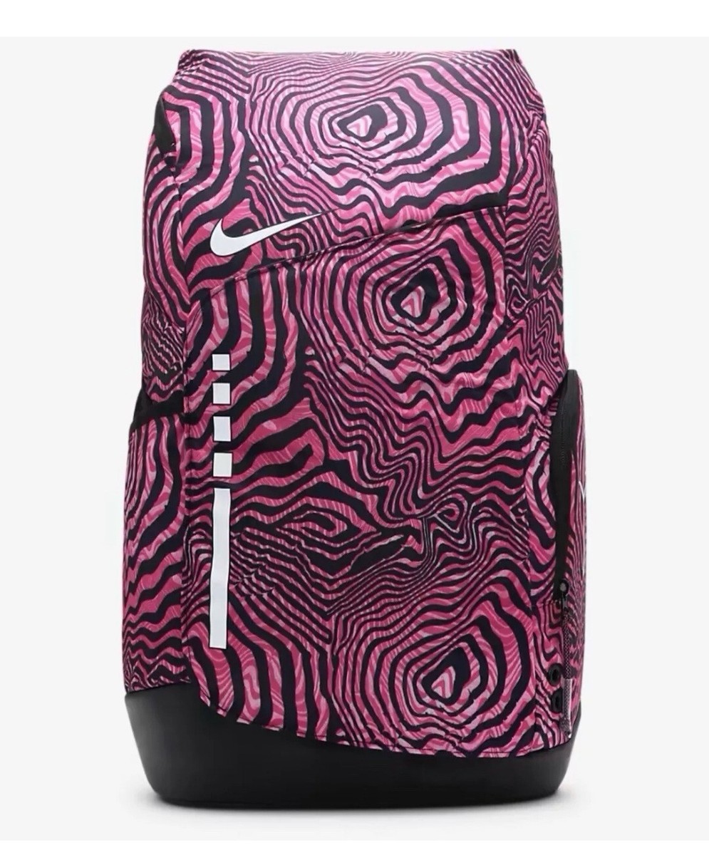 バッグ 00s NIKE gimmic backpack pink black Nike Hoops Elite Backpack Kay Yow 2024 Black Pinksicle 32L