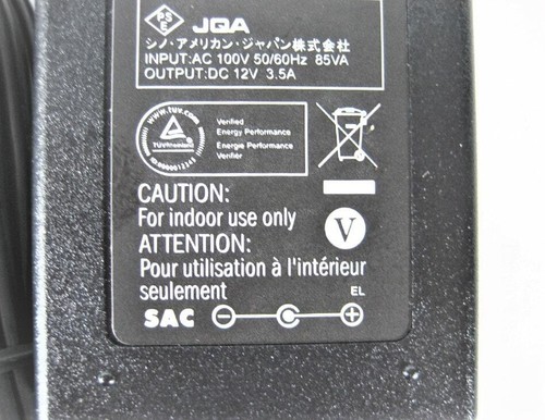 Icom - Switching Power Adapter - BC-207S - SA142B-12U - 12V 3.5A 42W - New - Picture 7 of 11