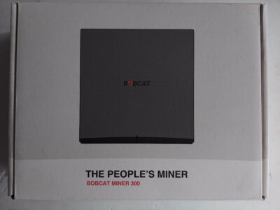 Bobcat Miner 300 64GB eMMC Helium Hotspot - Dark Gray (US915)