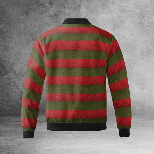 Freddy Krueger Cosplay Costume Nightmare On Elm Street Horror Jacket image 3