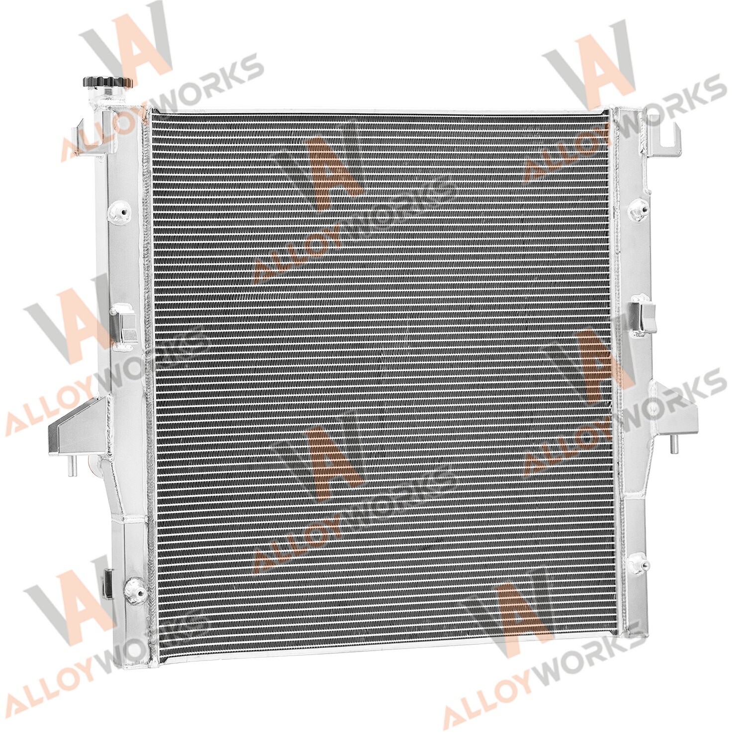 3 Row Radiator Shroud Fan For 03-2009 Dodge Ram 2500 3500 5.9L 6.7L L6 DIESEL thumbnail 2