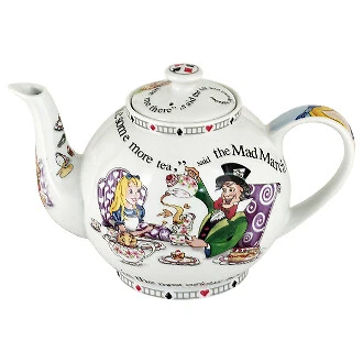 Cardew Design Alice In Wonderland Teapot 885mls - Picture 1 of 1