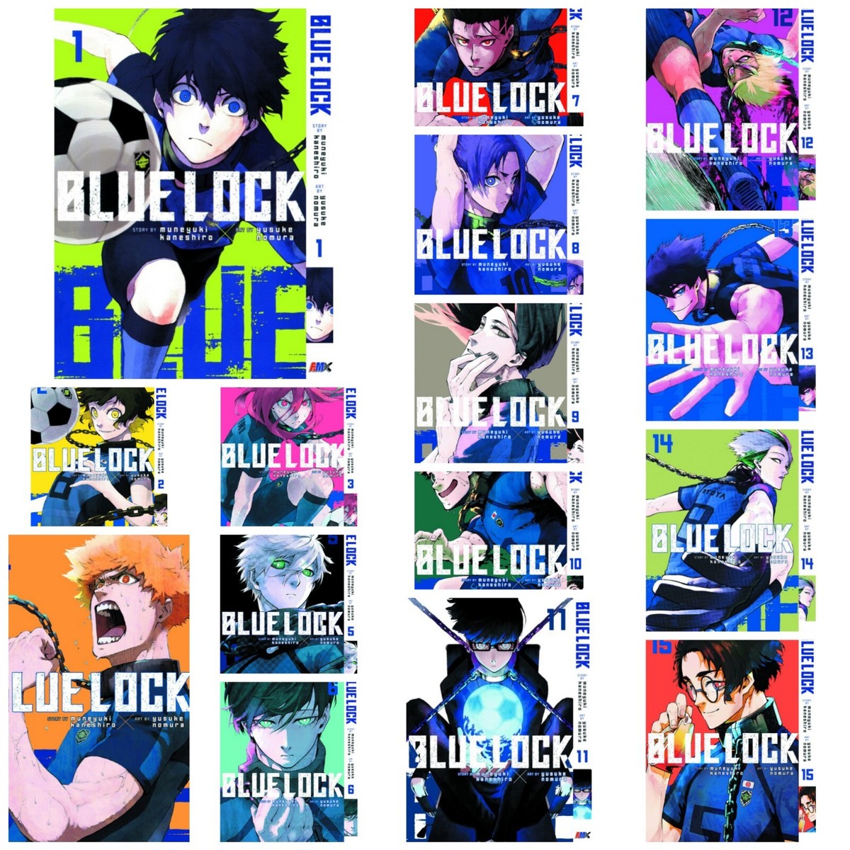 Blue Lock Manga By Yusuke Nomura Volume 17 English Comic FREE