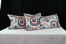 Newport Layton Set Of 2 Down Feather Accent Zippered Throw Pillows Item 1 Newport Feather Down Filled Set Of 2 Throw Pillows 13 X 26 Oblong Made In Usa