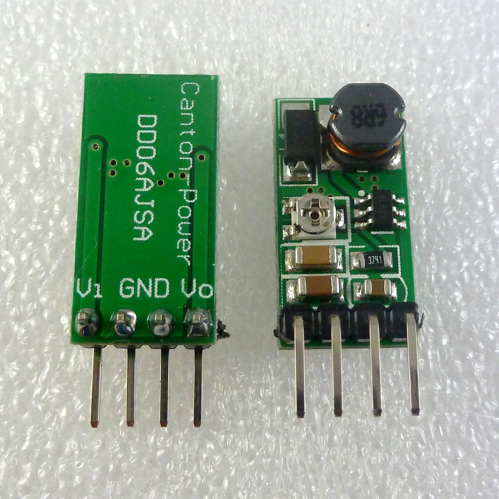 Methold Módulo De Voltaje De Salida Ajustable DC Step-up Stepdown