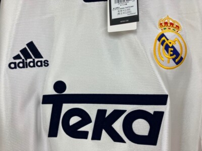 Raul Gonzalez Real Madrid 99/00 #7 Adidas Reissue Jersey XL